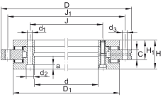 ת̨ RTC200, ˫У˿ܰװ