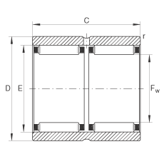  RNAO35X47X32-ZW-ASR1, ޵ߣ˫