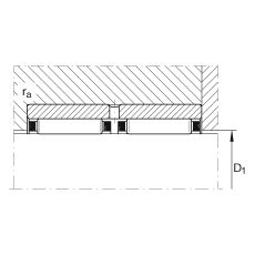  RNAO35X45X26-ZW-ASR1, ޵ߣ˫