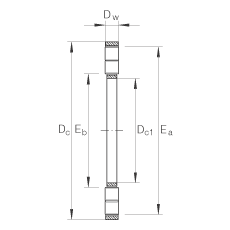 ԲӺͱּ K89444-M, ˫УʺеȦһʹ