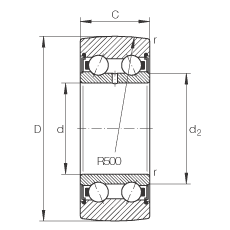  LR5203-2RS, ˫ܷ