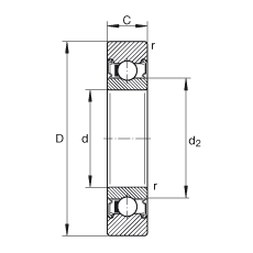  LR203-X-2RSR, ˫ܷ