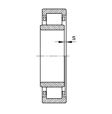 Բ NU2348-EX-M1,  DIN 5412-1 ׼Ҫߴ, Ƕλ, ɷ, ּ