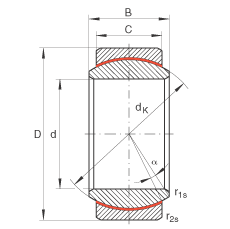 ؽ GE6-UK,  DIN ISO 12 240-1 ׼ά