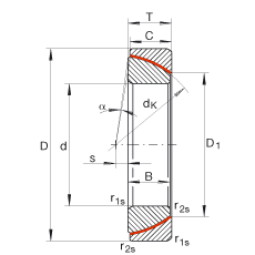 ǽӴؽ GE150-SW,  DIN ISO 12 240-2 ׼ά