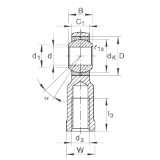 ˶ GIKL6-PB,  DIN ISO 12 240-4 ׼ƣά