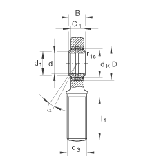 ˶ GAL17-DO,  DIN ISO 12 240-4 ׼ƣά