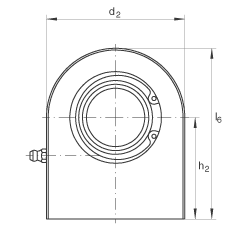 Һѹ˶ GF100-DO,  DIN ISO 12 240-4 ׼棬ά