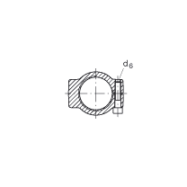 Һѹ˶ GIHRK100-DO,  DIN ISO 12 240-4 ׼Ƽнװãά