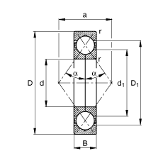 ĵӴ QJ210-MPA,  DIN 628-4 ׼Ҫߴ, ɷ, ʷȦ