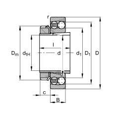 Ե 1315-K-M-C3 + H315,  DIN 630  DIN 5415 ׼Ҫߴ, ׶׺ͽ