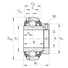  GE40-KRR-B-2C, ȦƫȦλ  R ܷ