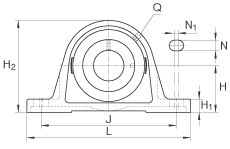 ֱʽԪ PAK1-3/8, У ABMA 15 - 1991, ABMA 14 - 1991, ISO3228 ƫĽӢ