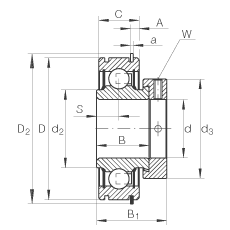  RAE40-NPP-NR, ԲȦƫȦλ Ȧۣ P ܷ