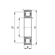 ι 20218-MB,  DIN 635-1 ׼Ҫߴ