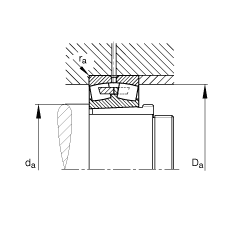 Ĺ 239/630-B-K-MB + AH39/630,  DIN 635-2 ׼Ҫߴ, ׶׺ж